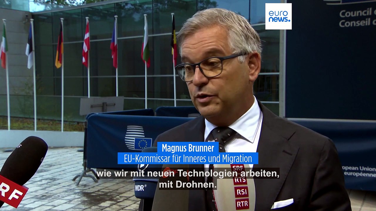 Grenzschutz gegen illegale Migration: EU stockt Drohnenbudget um 130 Millionen Euro auf