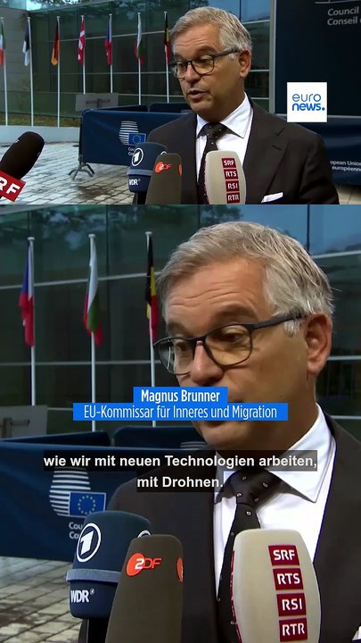 Grenzschutz gegen illegale Migration: EU stockt Drohnenbudget um 130 Millionen Euro auf
