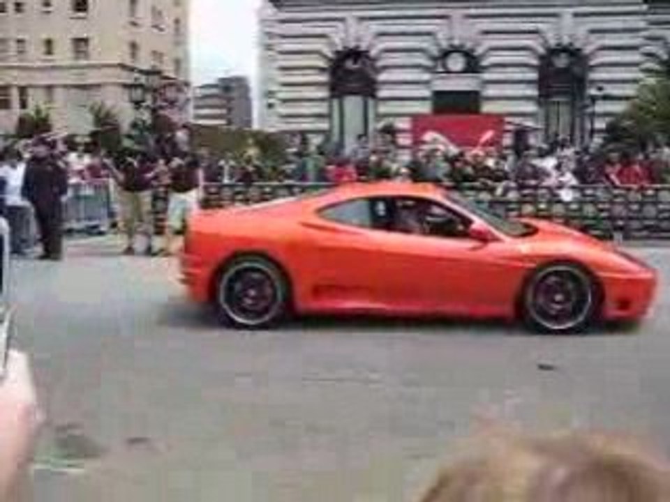 Gumball 3000 in San Francisco