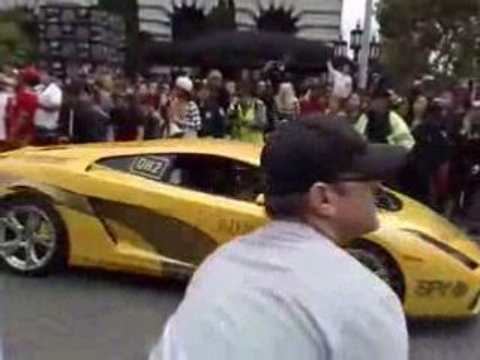 Gumball  San Francisco 2008 Cars Part 1 of 2
