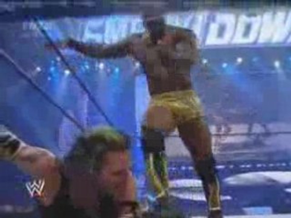 WWE Smackdown 8/15/08 Part 2/8