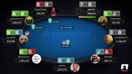 🌎 WCOOP 115-H: $5.200 Main Event 2nd Chance Final Table Replay with WhaTisL0v3, |gammi|€120 and probirs