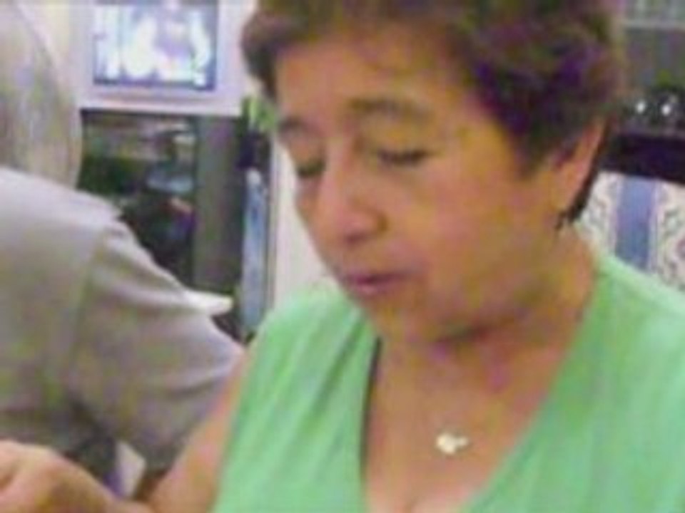 Mama en Casa de JORGE