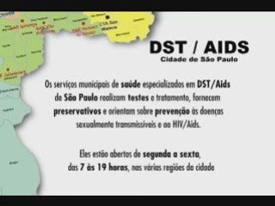 Faça o teste de HIV em São Paulo