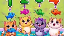 👉 "Learn Number 4 🧸 | Kids Counting Fun #shorts"