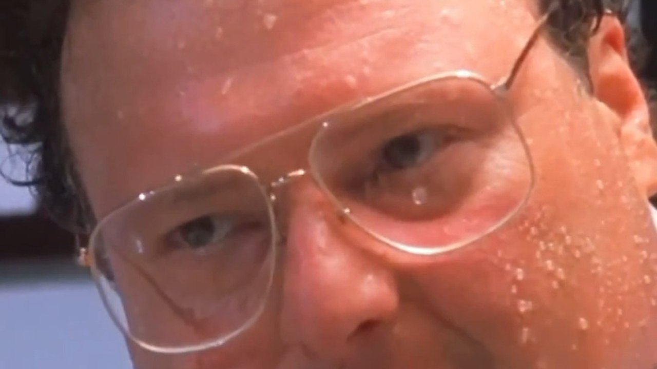 Newman Sweats His Own Interrogation on Seinfeld