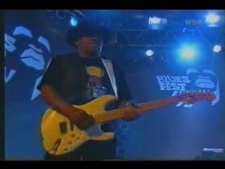 Sherman Robertson - Sweet home Chicago