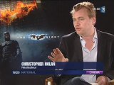 Batman begins - Interview de Bale & Nolan sur France 3