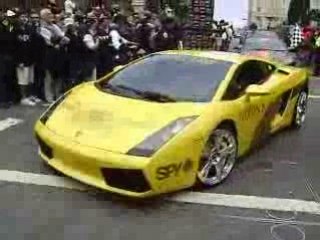 Gumball 08 San Francisco  to Los Angeles