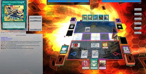 Yu gi oh edi pro , principiante si sconfigge da solo