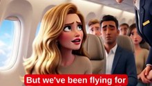 WE HAVE TO TURN THE PLANE AROUND! ✈️😳 Easy English Conversation