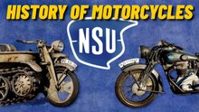 The Fascinating Story of NSU Motorcycles