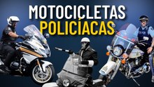 Unas palabras sobre las motos de POLICÍA