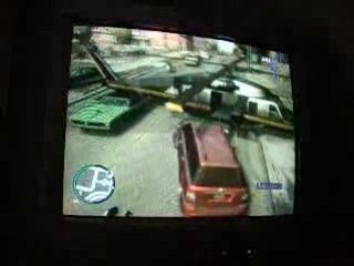 GTA 4 , bug de la balançoire