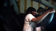 Little GIRL Takes Mom_s Car To Go To MALL