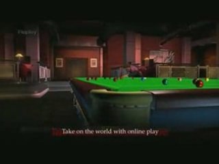 WSC Real : Season 2008 - Premier trailer - Snooker - Jeux