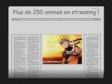 Plus de 250 animes en streaming vostfr !