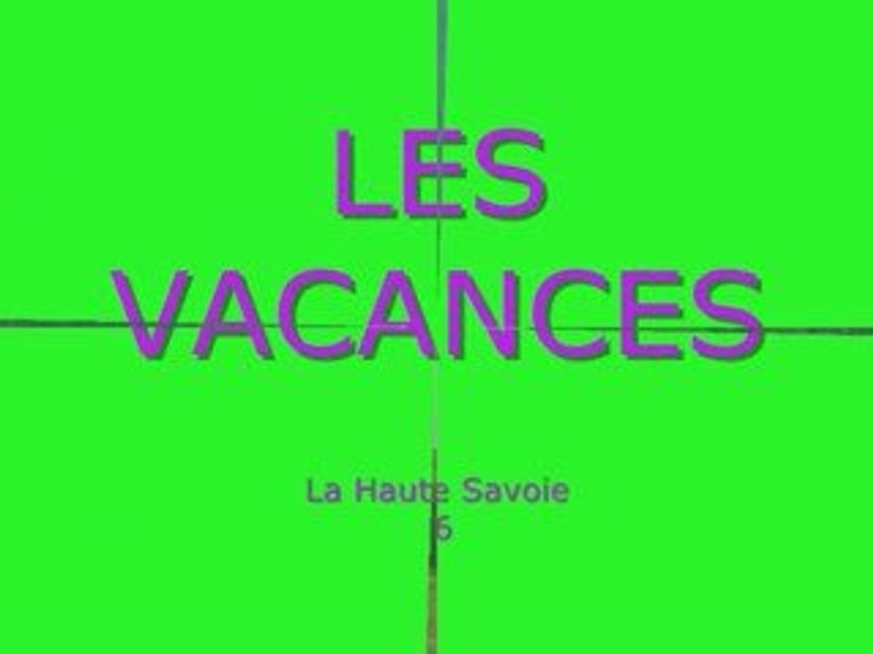 La Haute Savoie