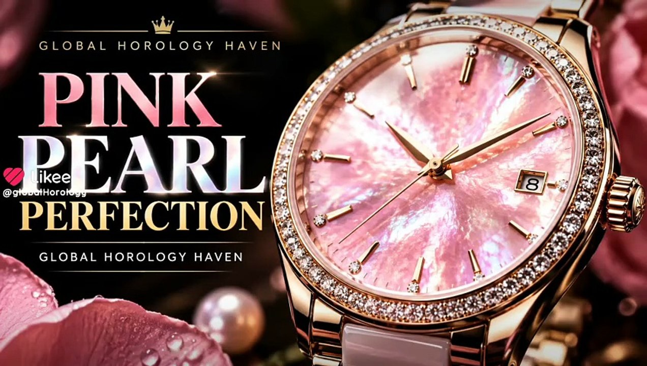 THE PINK DIAL THAT SHINES LIKE A JEWEL! ✨🌸 | Luxury Watch Beauty