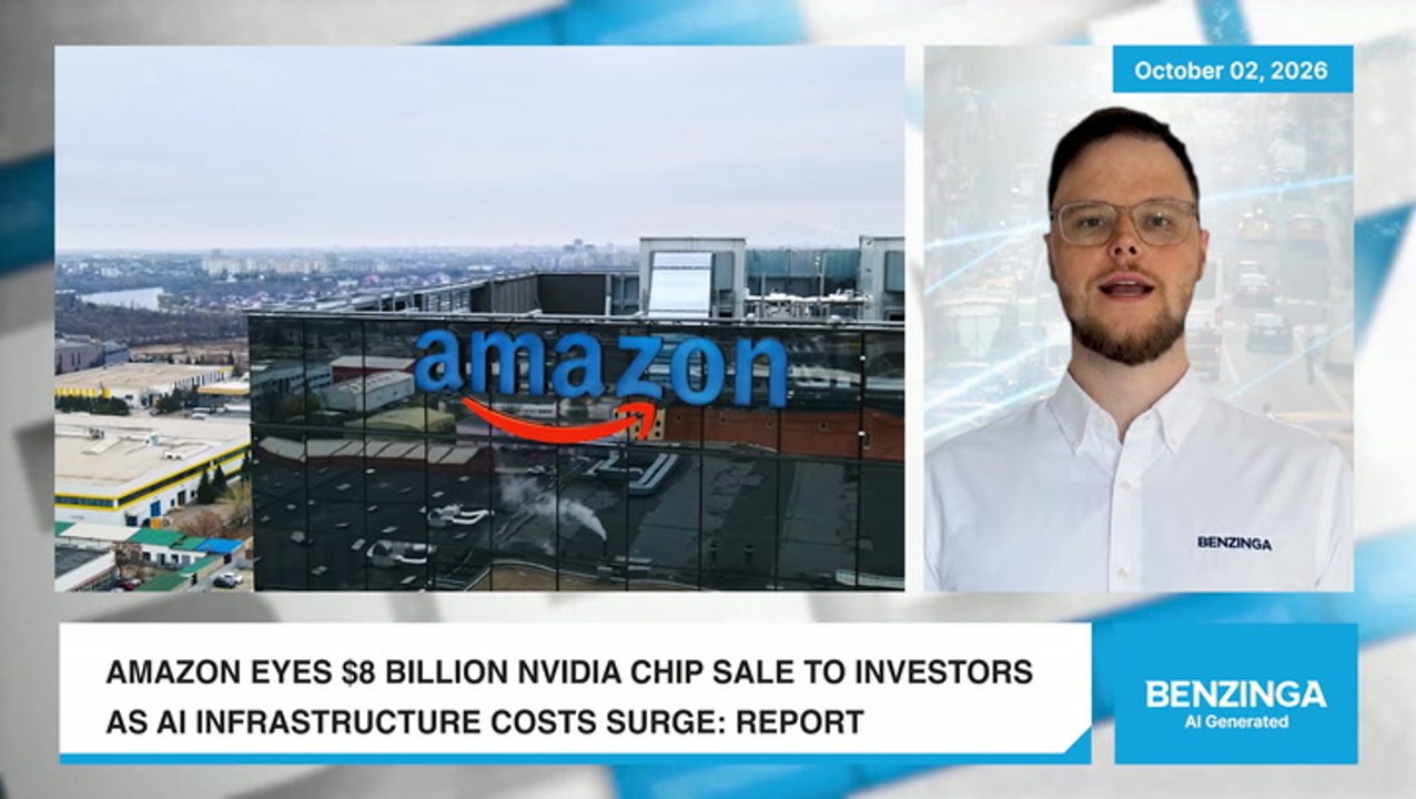 Amazon Eyes $8B AI Chip Deal