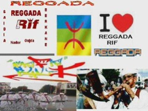 Reggada berkane nador saidia al hoceima oujda 2008 rif