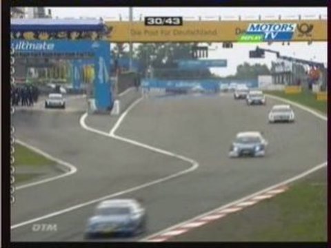 DTM Chamoionnat 2008 à Nürburgring