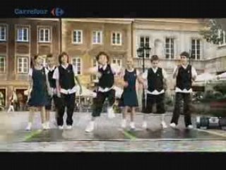 Carrefour zeszyciki 2008 reklama