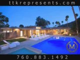 Palm Springs Designer Home for Sale
