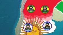 Brazil Takes Over South America | Alternate History War Story