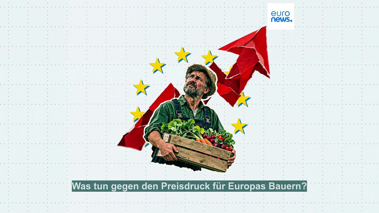 Steigende Kosten, aber sinkende Erzeugerpreise für Europas Bauern