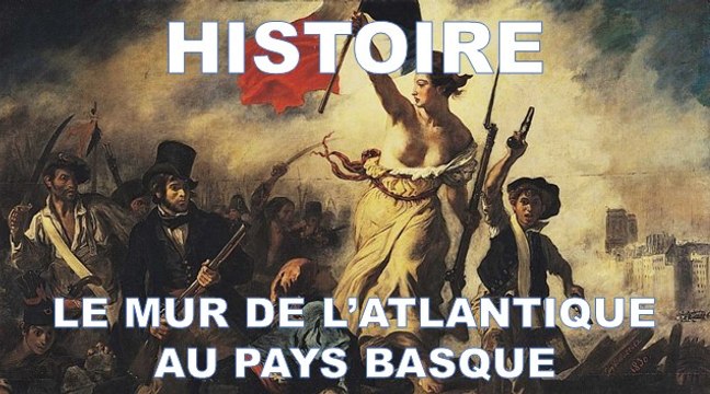 Le mur de l'Atlantique sur la côte basque