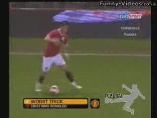 Drible raté de Ronaldo