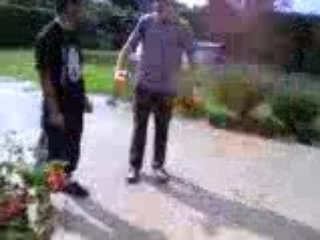 Lance flamme a la bombe de tp