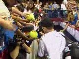 Andy Roddick Signs Autographs at Legg Mason