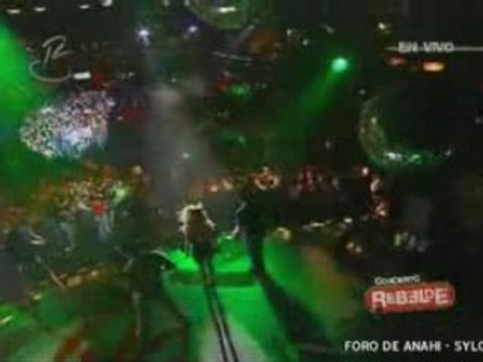 RBD Concierto Rebelde EMPEZAR DESDE CERO