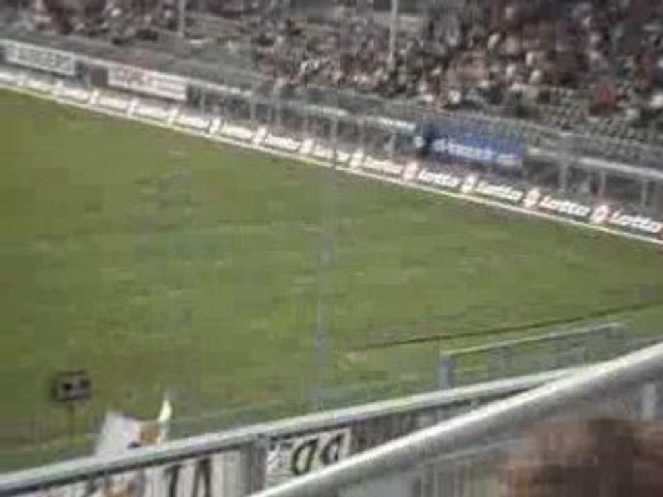 angers sco sedan  ligue 2   Entree des joueurs