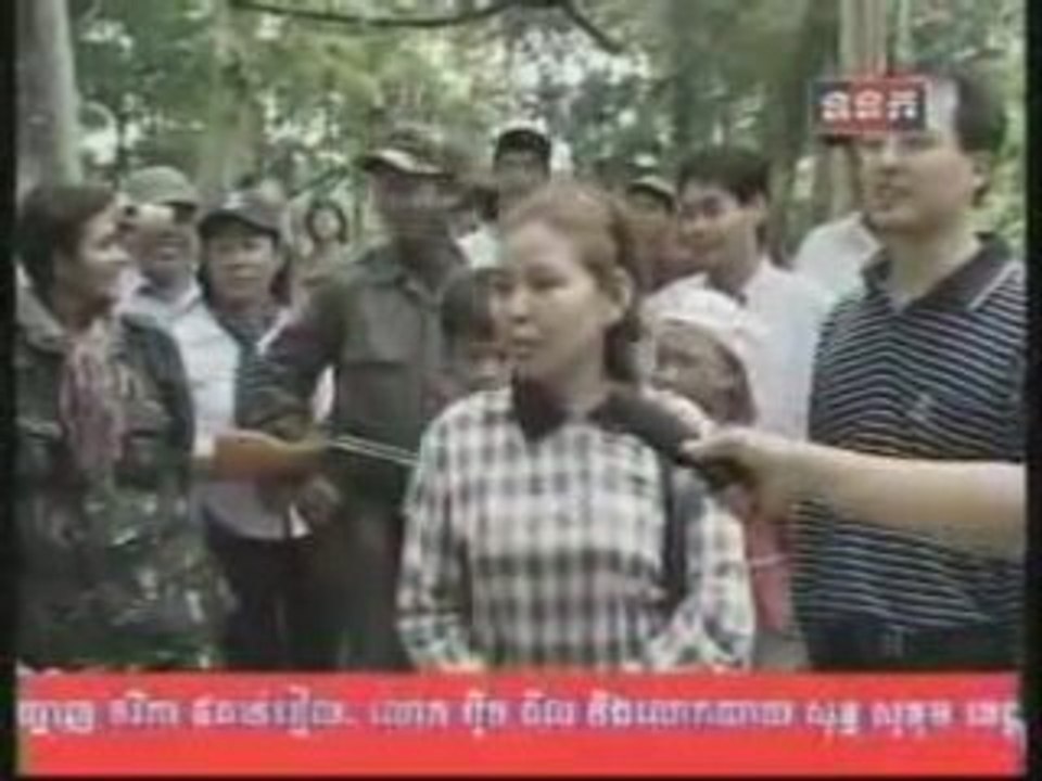 TV Khmère - Preah Vihear 15-08-08.