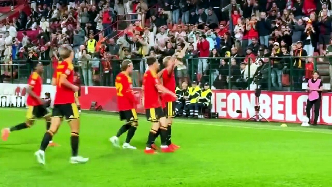 Belgium 3-0 Türkiye Highlights & Goals
