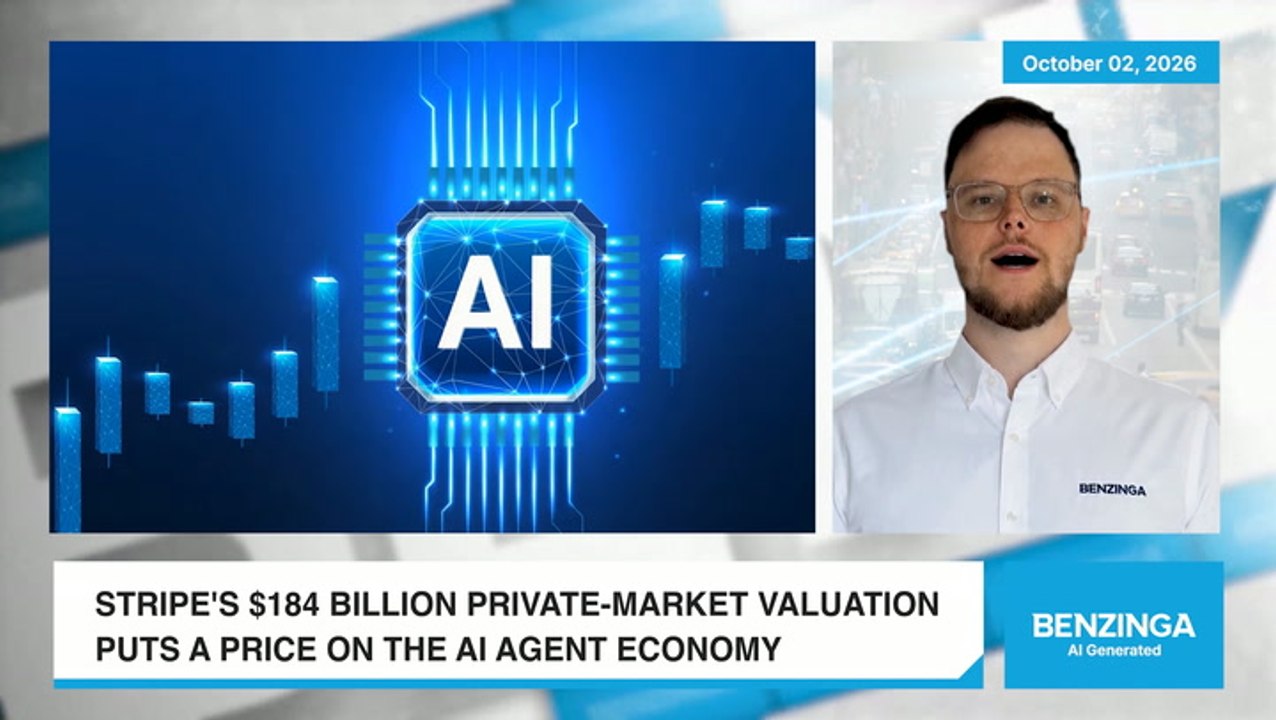 Stripe Valuation Climbs On AI