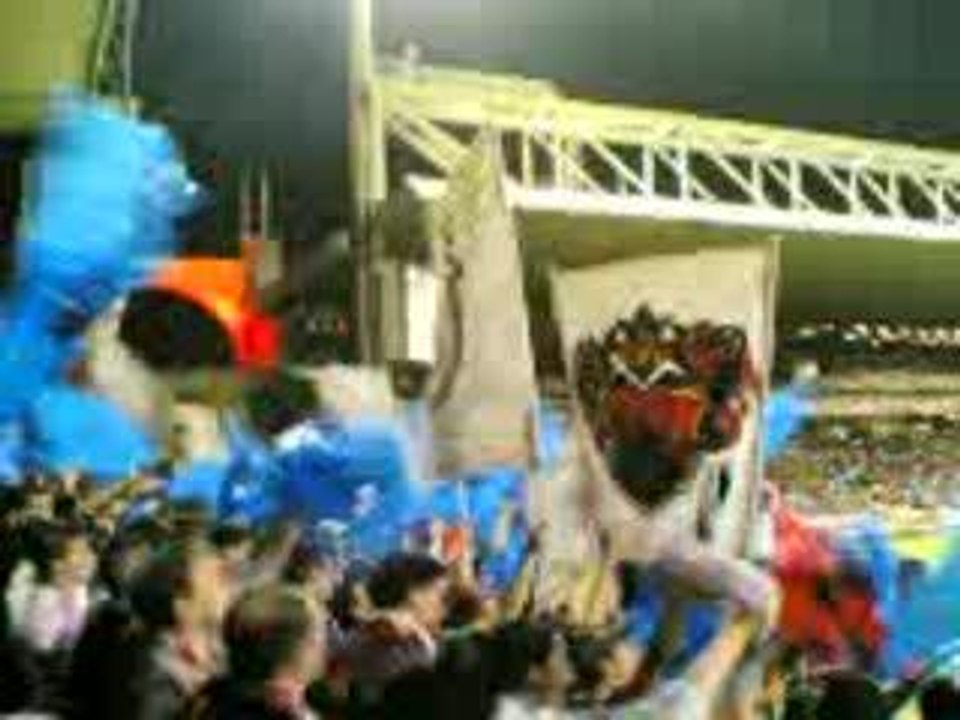 But à Gerland (tribune lugdunum)