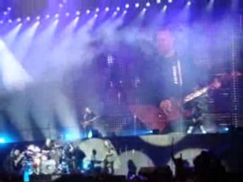 Metallica - Master Of Puppets - Arras - 14/08/08