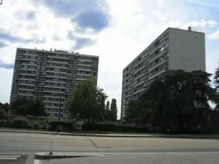 Nantes : immeubles allée de la Cité