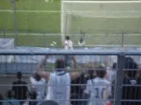 Angers sedan action de match ...ligue 2