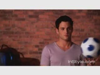 Penn Badgley - Photoshoot Instyle Magazine