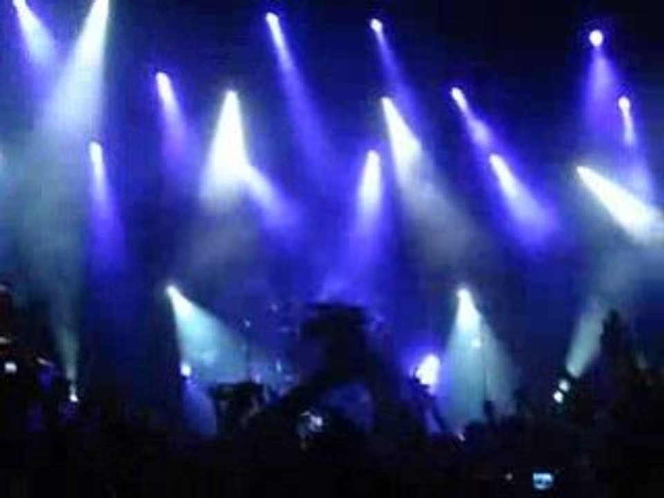 Nightwish - Bye bye beautiful live colmar