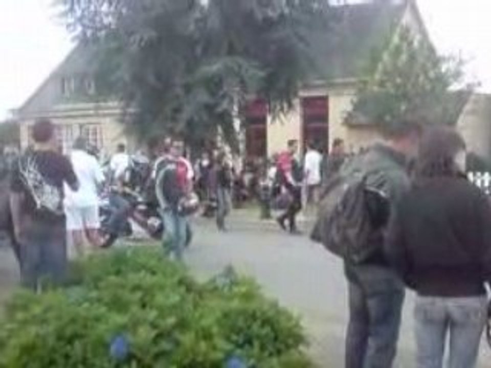 Petit défilé 'La Madonne des Motards' 2008