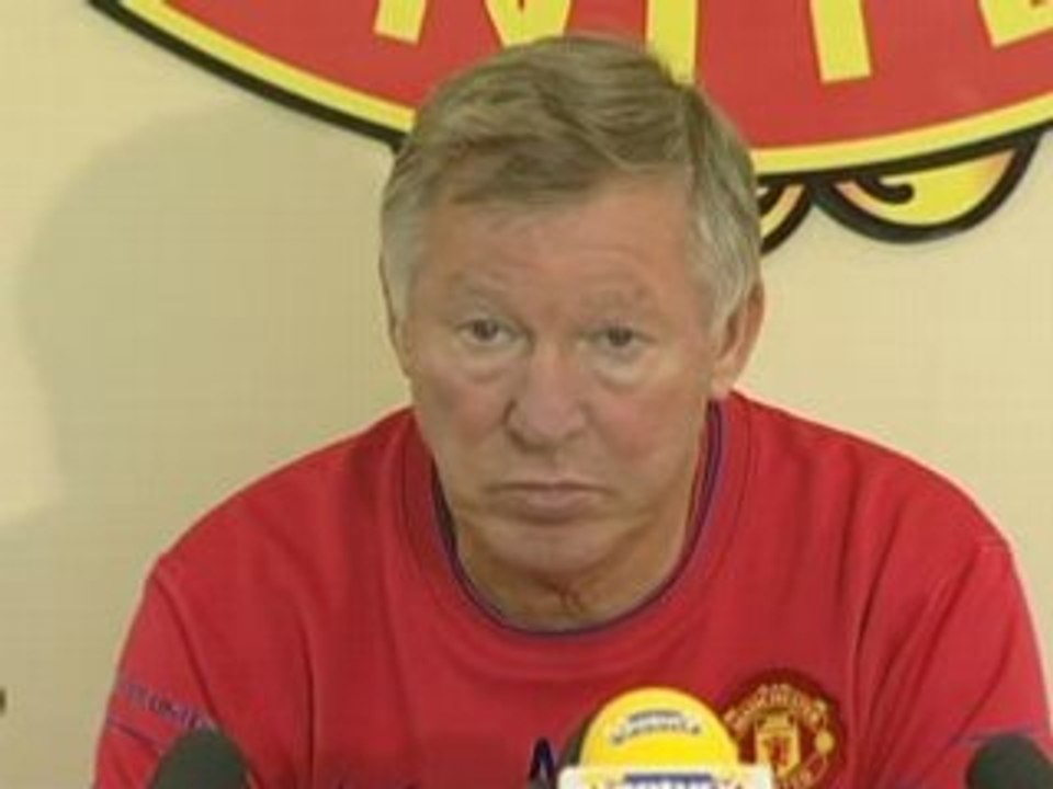 Sir Alex Ferguson on Wayne Rooney and  Dimitar Berbatov
