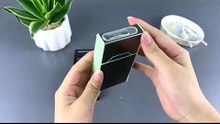 x-lighter XL080 Glowing Cigarette Case
