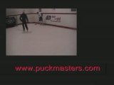 Defense Hockey Drill - Lateral Movement and Passing
