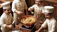 Tiny Chefs Make a Giant Gulab Jamun! 🍯😍 | Miniature Cooking